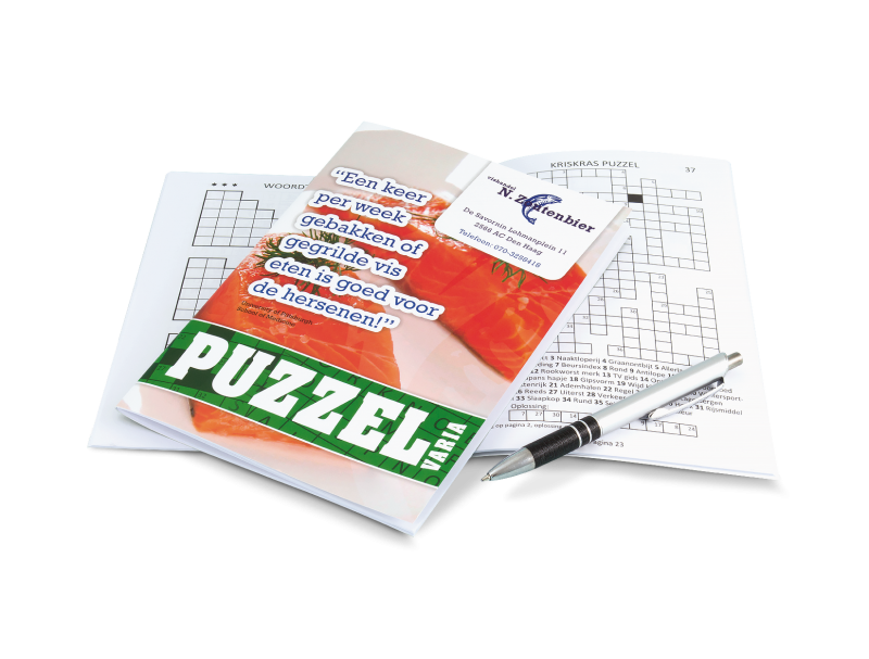 Puzzelboekje